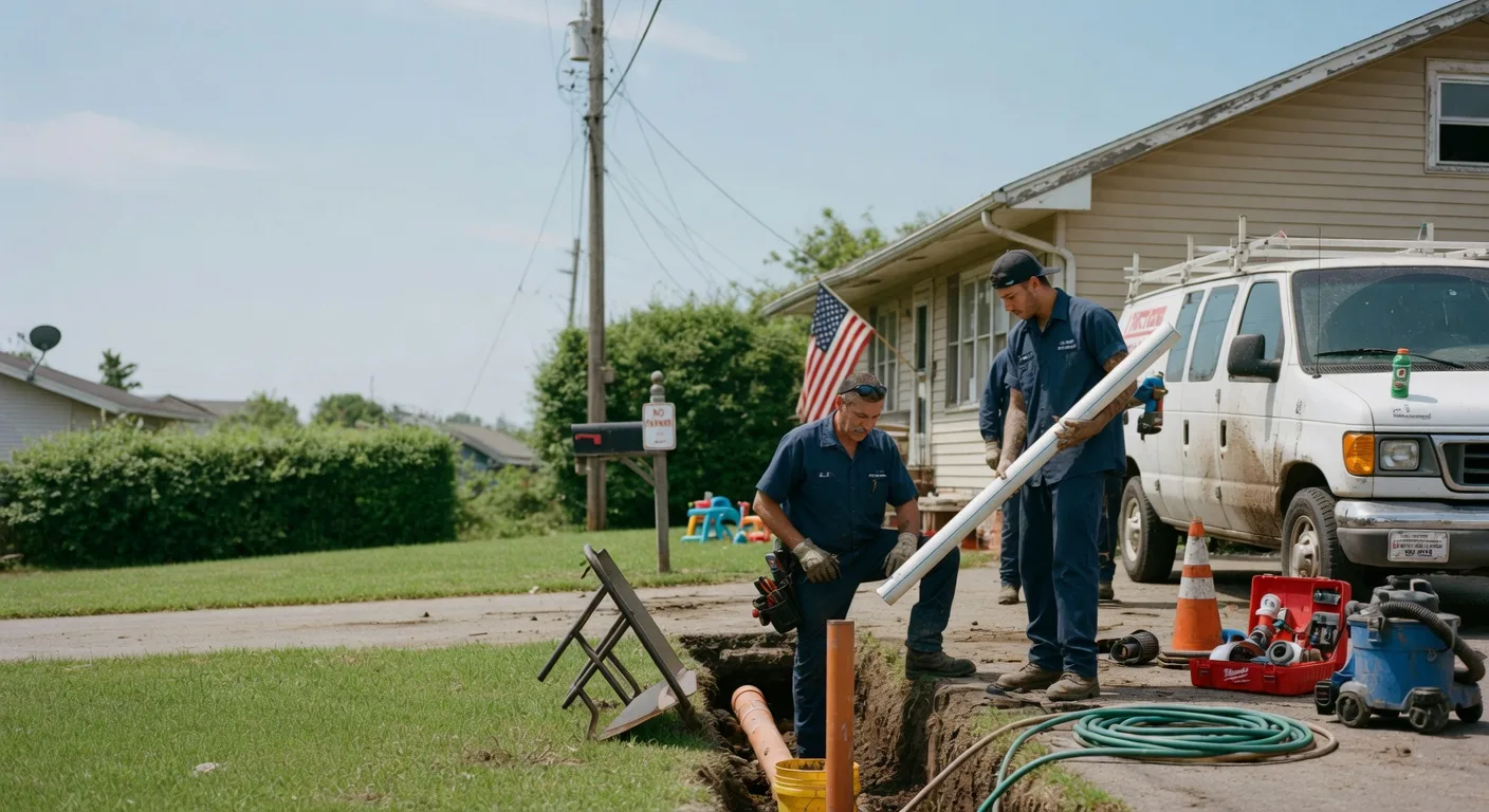 Drain Cleaning in Pocola, OK near me